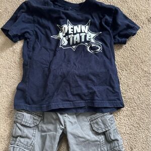 Penn state boys outfit